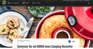 edeka vamping backofen gewinnspiel