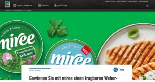 EDEKA Weber Grill Gewinnspiel