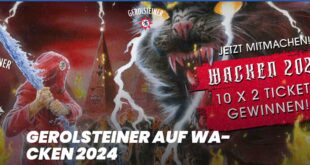 gerolsteiner wacken2024 gewinnspiel