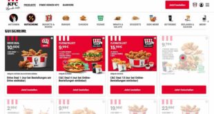 KFC Gutscheine Juli 2024