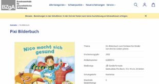 Kostenloses Pixi Bilderbuch