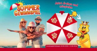 POM BÄR Sommer Gewinnspiel
