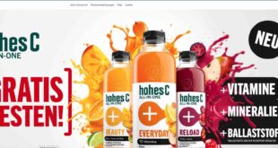hohes C all in one gratis testen dank Cashback