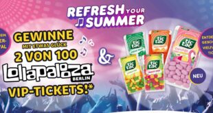 tic tac refresh your summer gewinnspiel