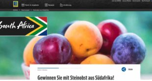 edeka gewinnspiel südafrika