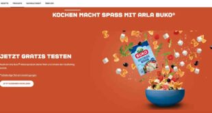 arla buko gratis testen aktion