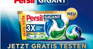 persil gigant discs gratis testen cashback aktion