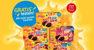 GRIESSON soft cake gratos testen
