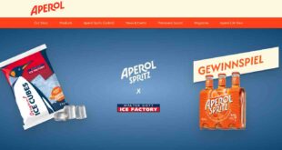 APEROL Gewinnspiel