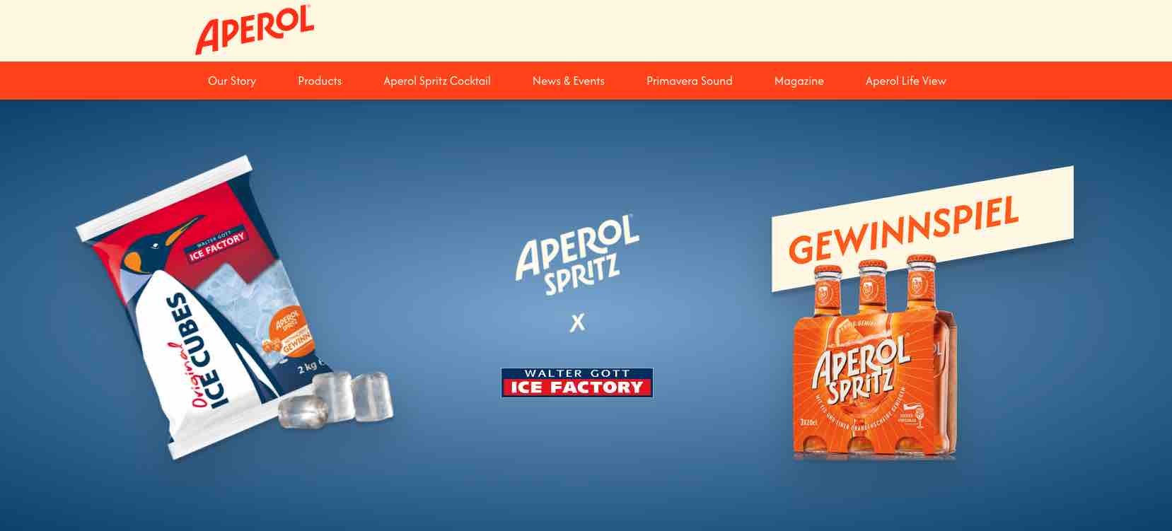APEROL Gewinnspiel