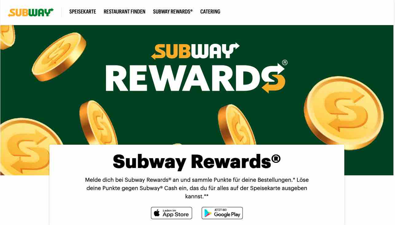 Gratis DONUT bei SUBWAY